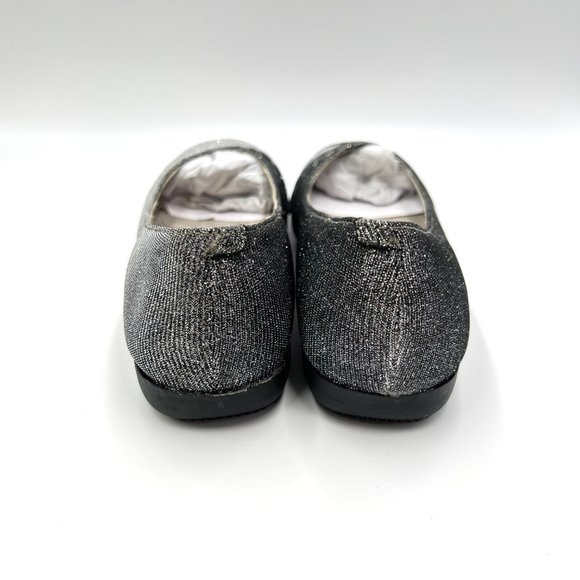 Cliffs By White Mountain Womens Clara Pewter Silver Grey Ballet Flats Shoes 8M - Picture 7 of 14